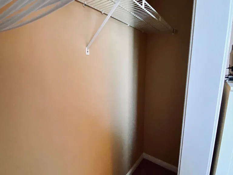 Bedroom 2 closet