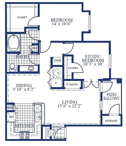 Floor plan 
