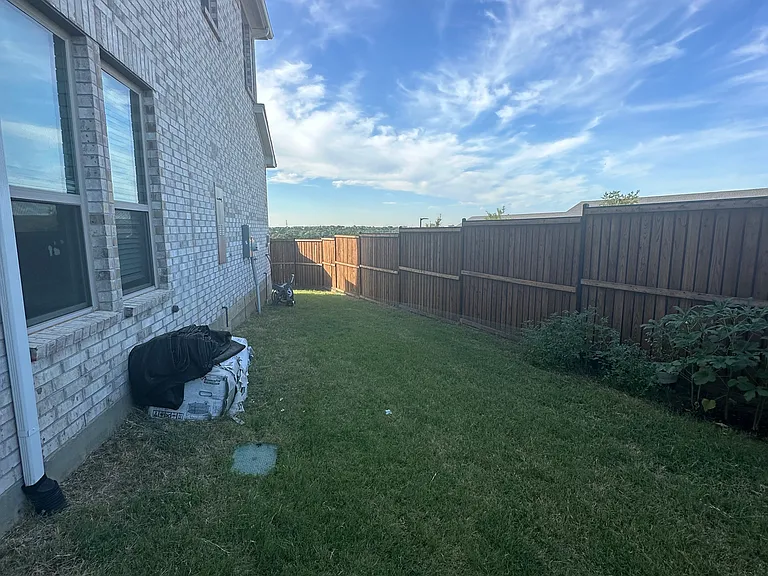 side yard
