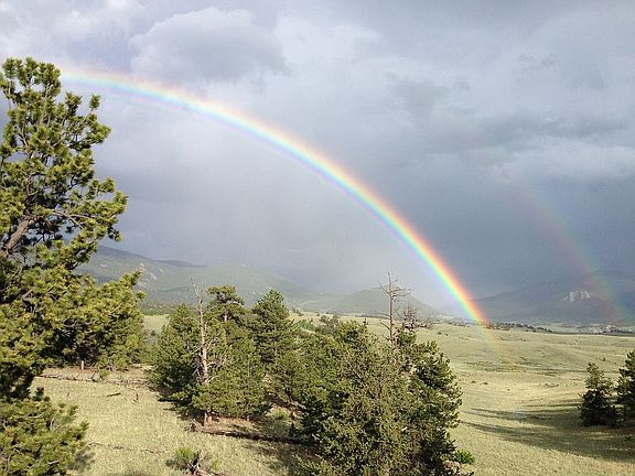 Picture taken from Deck