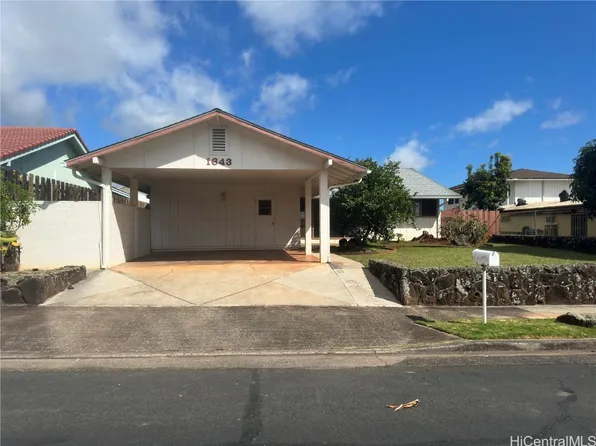 1643 Kaumoli St, Pearl City, HI 96782
