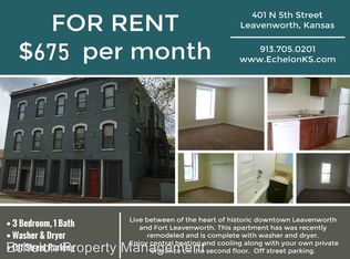 401 N 5th St APT D, Leavenworth, KS 66048