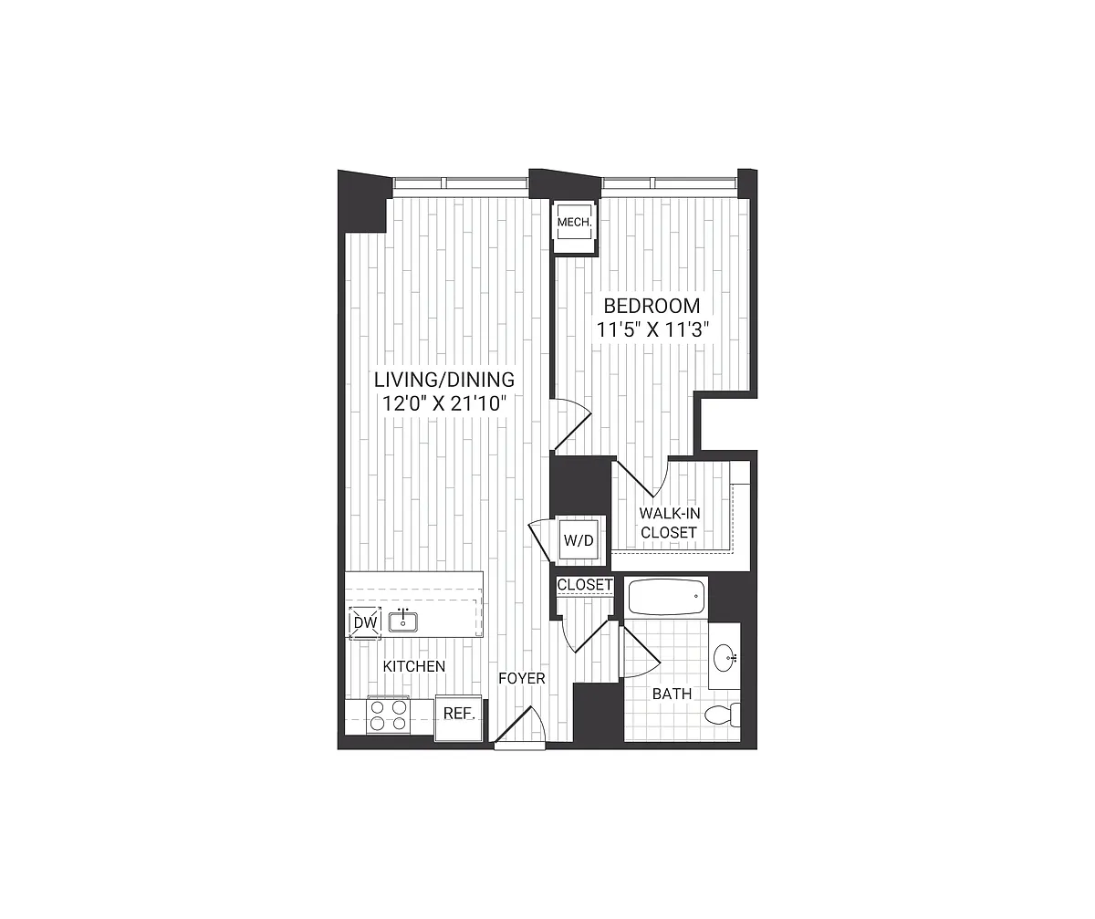 Floor plan A9
