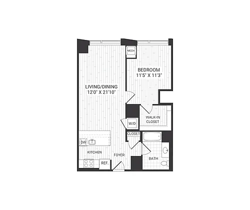 Floor plan A9