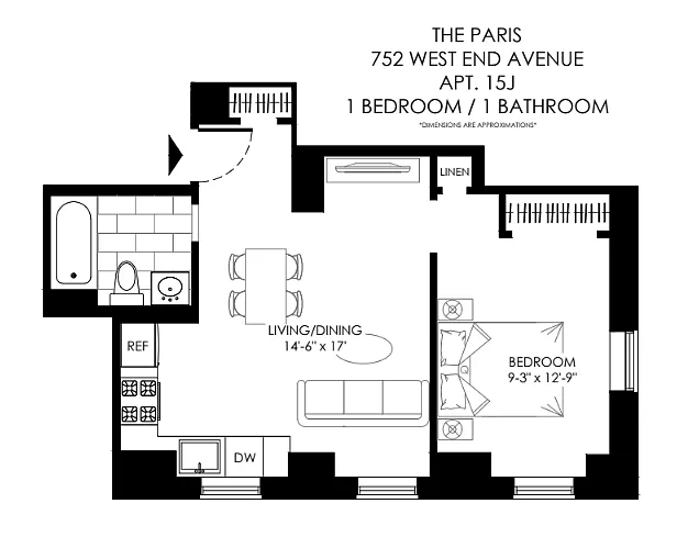 Building Photo - 752 W End Ave #15J