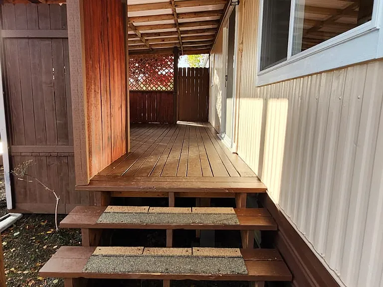 Front porch