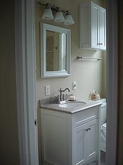 2 new bathrooms with original charm