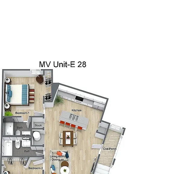 Moderno Village Apartments and Town Homes — Photo 83