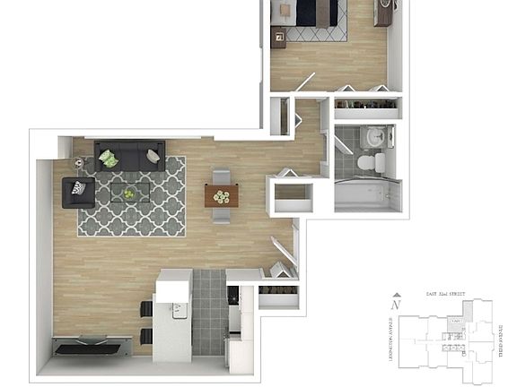 3rd image of 151-155 E 31st St #W4f