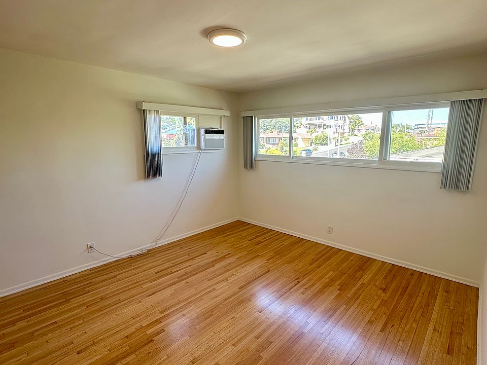 Master bedroom. Newly renovated floors.