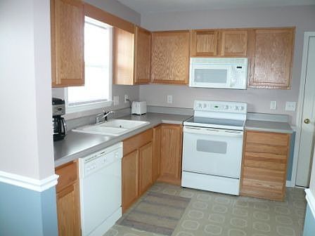 Bright kitchen