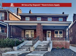 1821 Murdoch Rd, Squirrel Hill, PA 15217