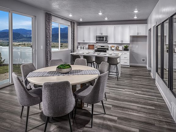 The Zion floorplan modeled at Prosperity at Overlake