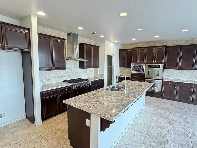 Kitchen view