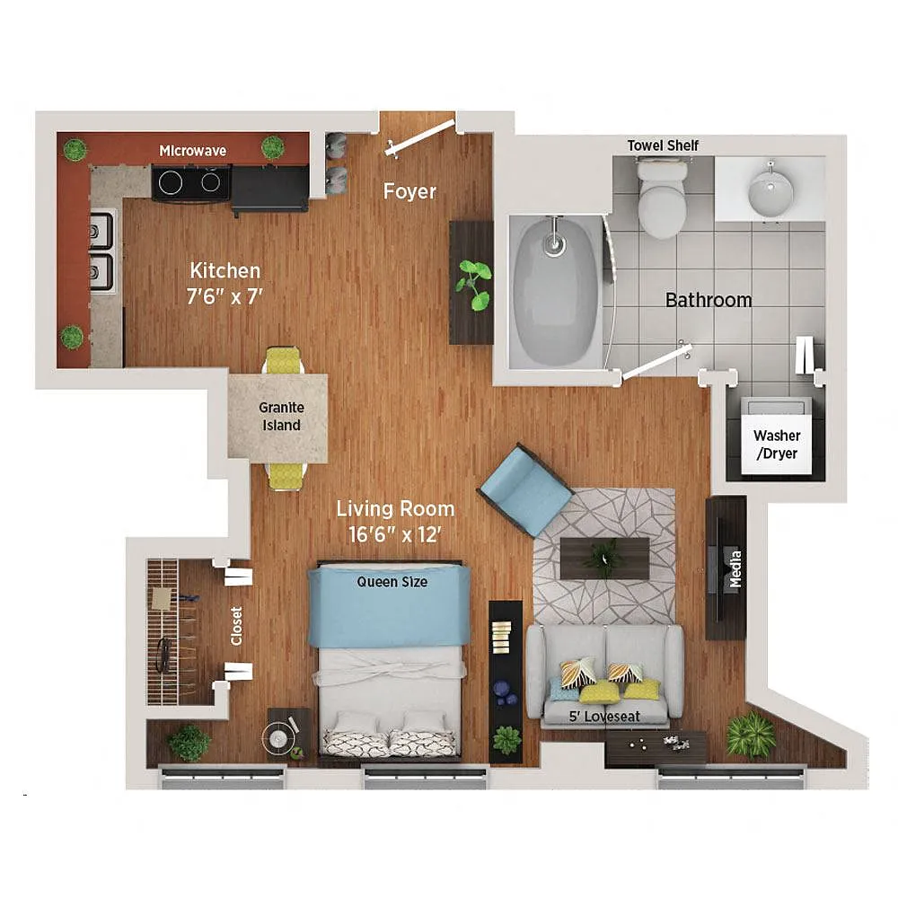 Floor plan S10 - Historic