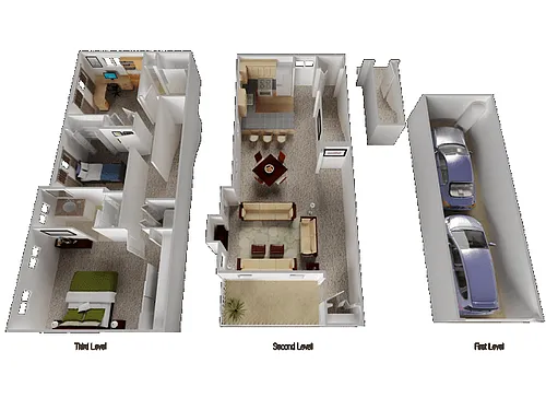 Floor plan C1
