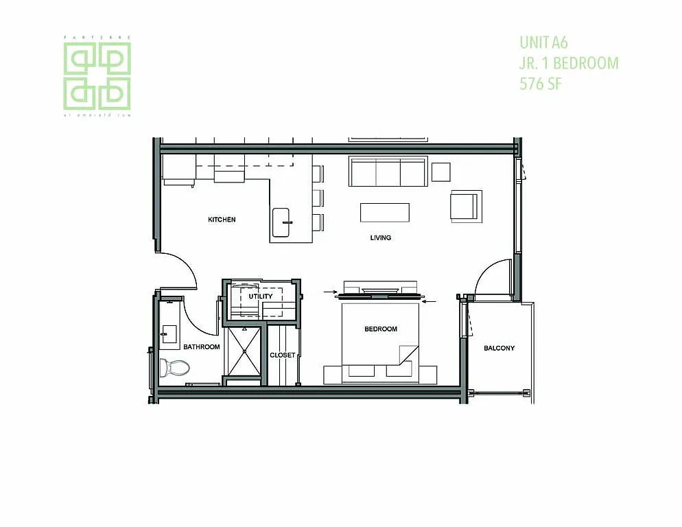 Floor plan A6