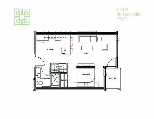 Floor plan A6