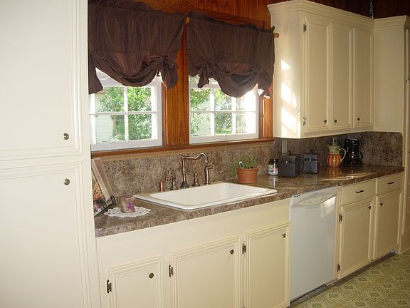 kitchen ~ restored cabinets