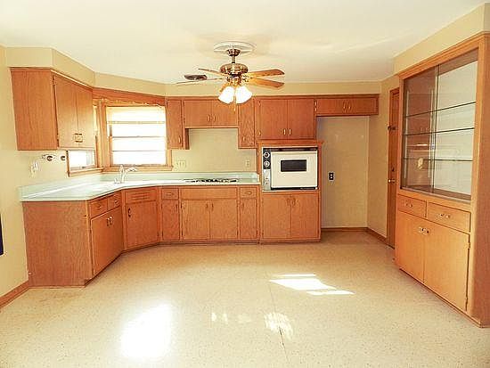 New flooring, bring your own appliances.