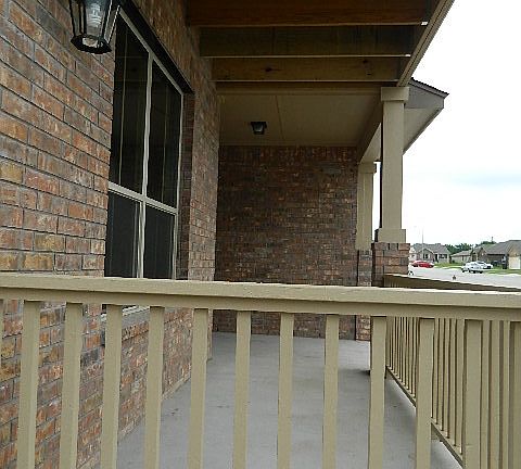 Front patio