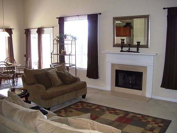 Great Room with vaulted ceilings 