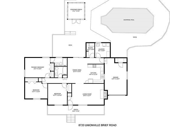 2nd image of 8720 Unionville Brief Rd