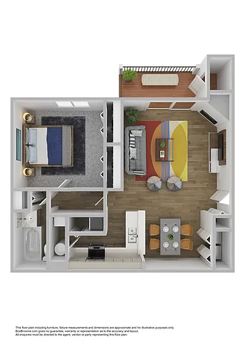 Floor plan A2