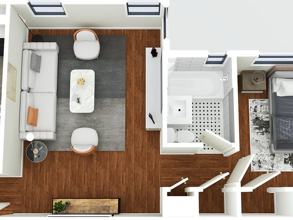 2nd image of 163 Chancellor Ave #1B-1Ba-570Sqft