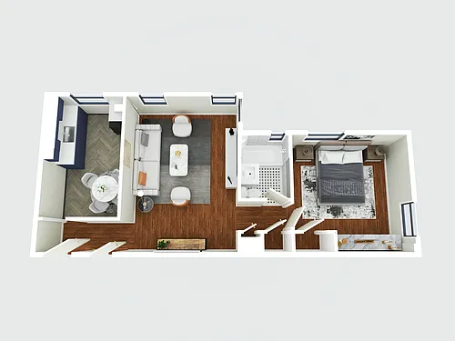 Floor plan F-Line