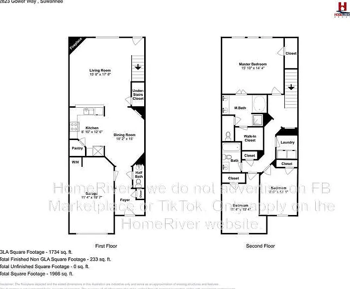 3 bed, 2.5 bath, 1696 sqft, $2,050 — Photo 2