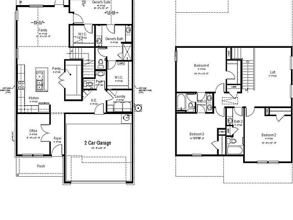majestic II floor plan