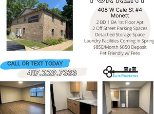 408 W Cale St APT 4, Monett, MO 65708