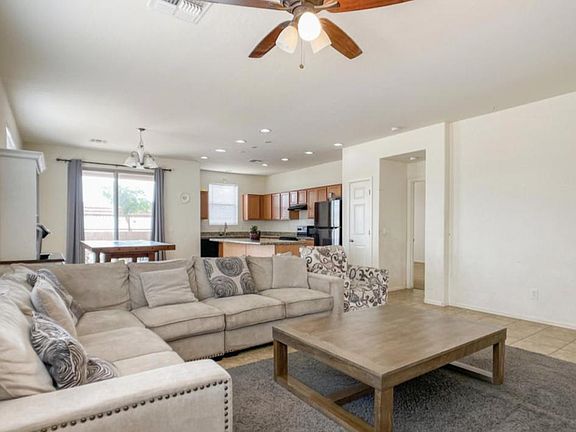 Open floor plan. Main living space