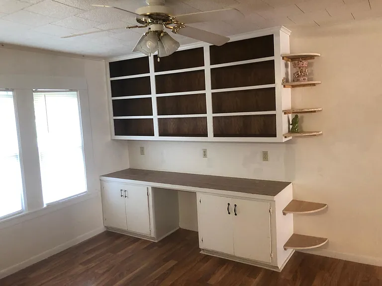 2nd bedroom on the second floor