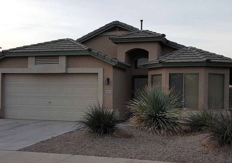 Front of the house