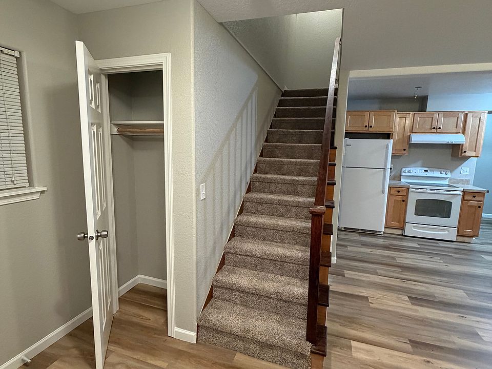 Coat Closet near front entrance of house
