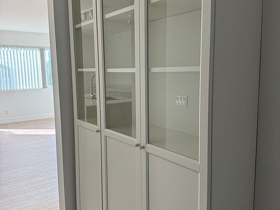 Hallway cabinetry