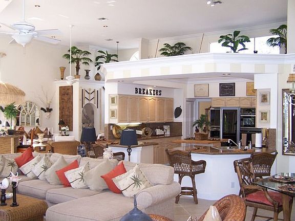 Family Room & Kitchen