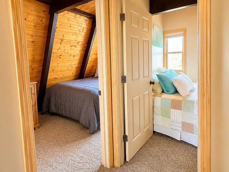 Upstairs bedroom #2 and #3