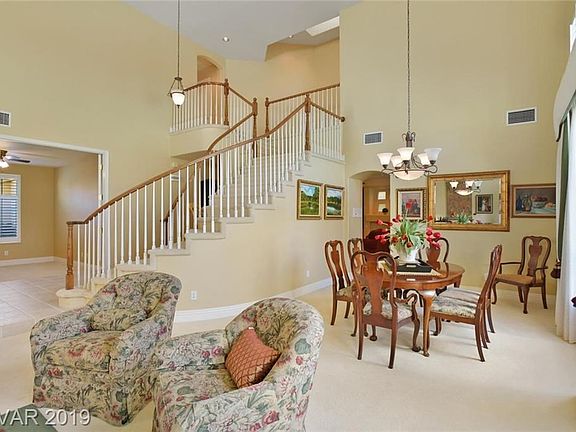 View of formal dining room from living room.