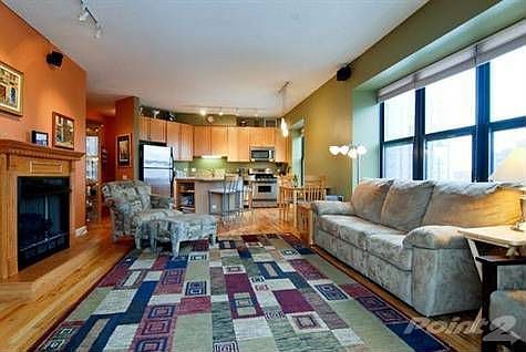 Kitchen and Living Room
