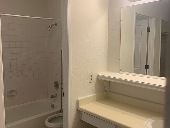 Master bedroom vanity