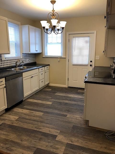 Brand New Kitchen with New Stainless Steel Appliances
