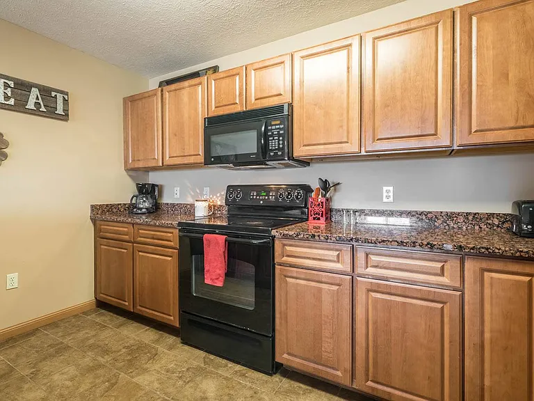 Our kitchens are equipped with modern appliances and plenty of cabinet space, making meal preparation easy and efficient.
