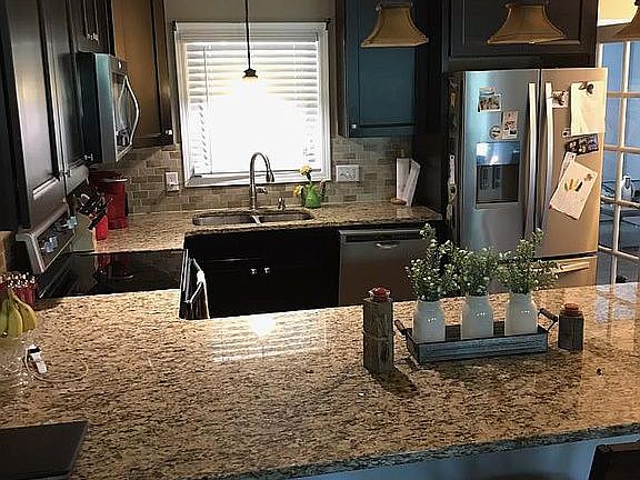 2017 kitchen remodel.  Refrigeratorconveys