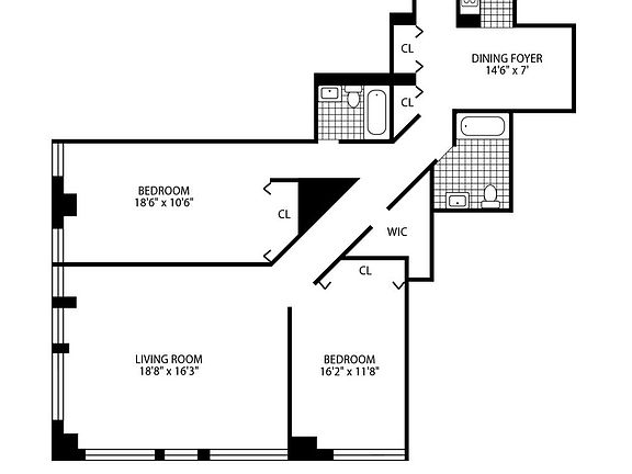 2nd image of 201 E 69th St APT 8O