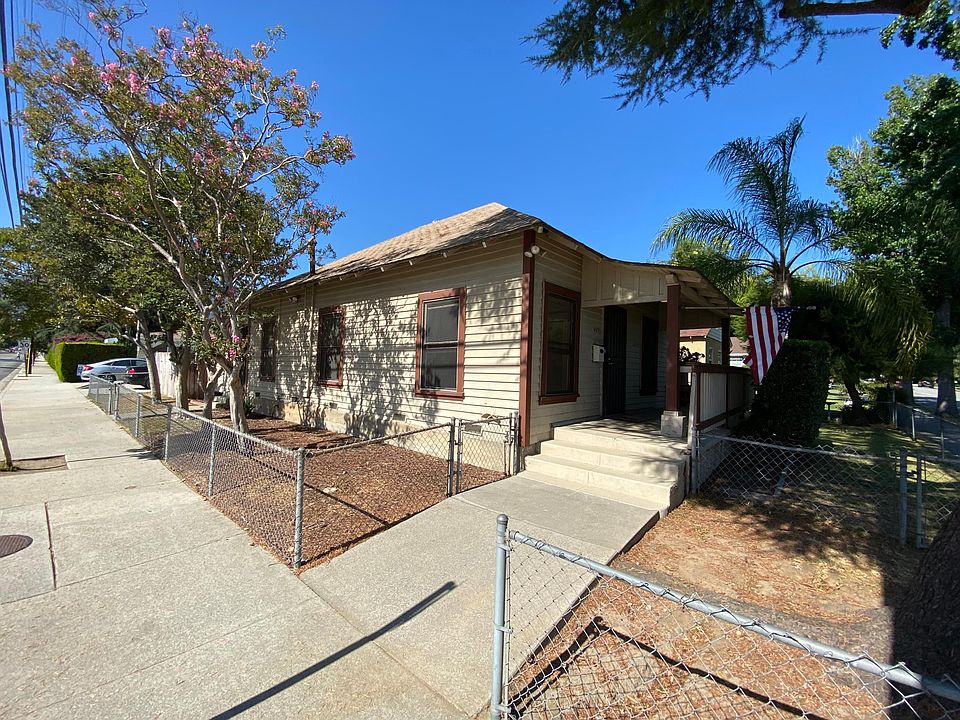 Front entrance and porch