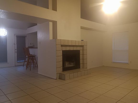Living room and dining room (left)