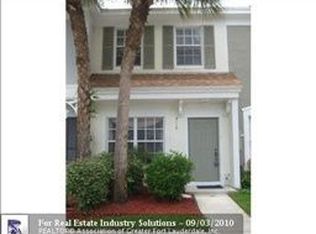 3113 Festival Dr, Margate, FL 33063